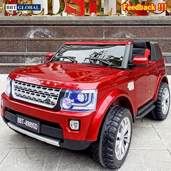 Ô tô điện trẻ em kiểu dáng Land Rover siêu Hot BBT-8989 | Shopee Việt Nam