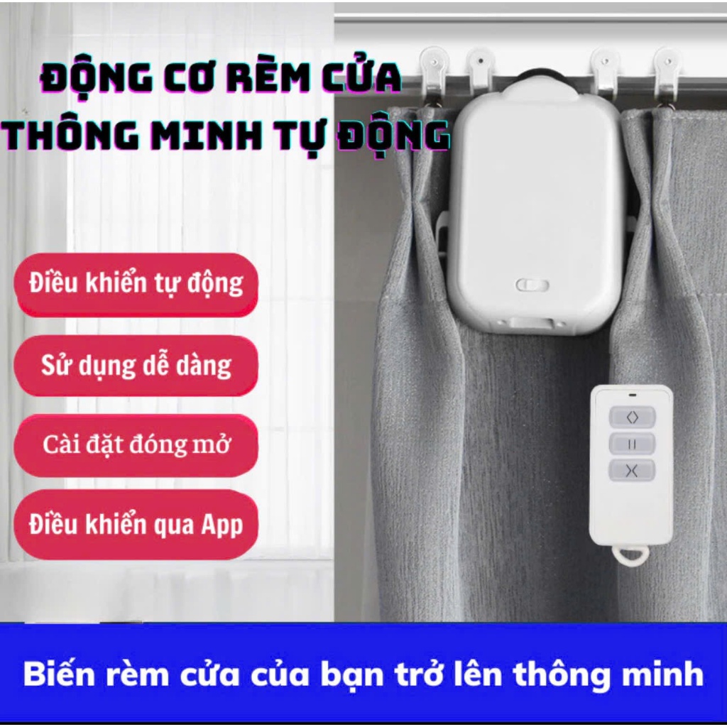 máy kéo rèm cửa thông minh | Shopee Việt Nam