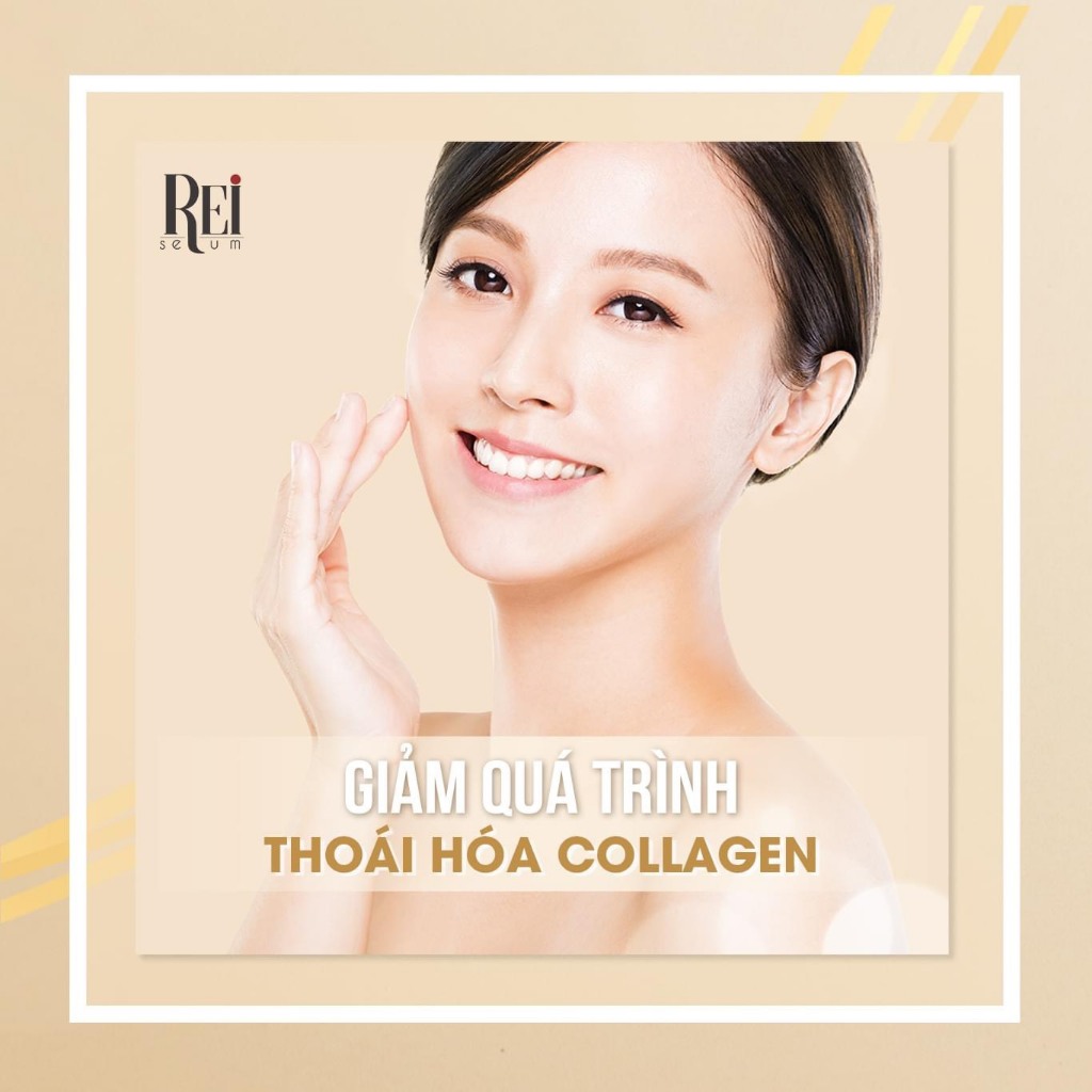Tinh chất Tế bào gốc mô mỡ REI Serum T’s Kiss Nhật Bản dưỡng trắng, căng bóng và phục hồi da chuyên sâu Hộp 30 viên
