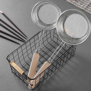 Ray vợt inox cán gỗ