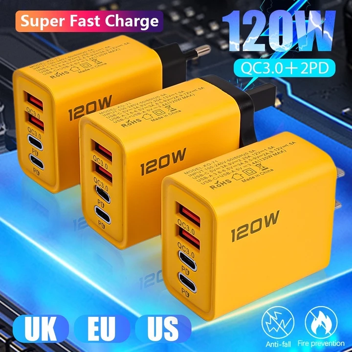 Charging Cable – 120W – 2