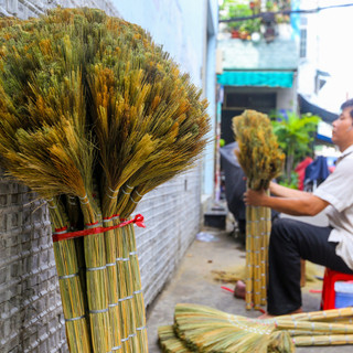 Chổi chít, chổi đót quét nhà loại đẹp giá rẻ