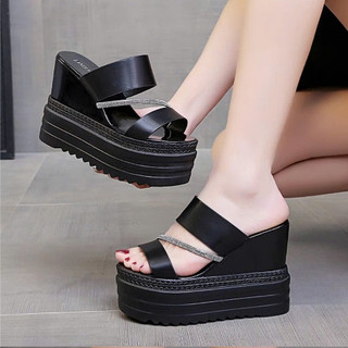 DÉP XUỒNG DA 2 QUAI PHỐI XOÀN 12P LOẠI CAO CẤP HGfG1 ZXM ZJZXK2