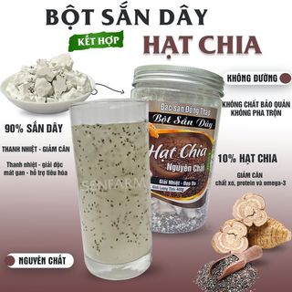 Bột Sắn Dây Hạt Chia Senfarm - Thanh Nhiệt - Giảm Cân