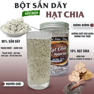 Bột Sắn Dây Hạt Chia Senfarm - Thanh Nhiệt - Giảm Cân