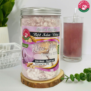 Bột Sắn Dây Khoai lang tím Senfarm - Thanh nhiệt - Mát gan