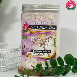 Bột Sắn Dây Khoai lang tím Senfarm - Thanh nhiệt - Mát gan