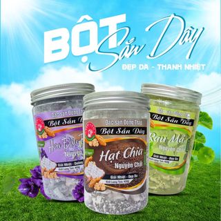 Bột Sắn Dây Rau Má Senfarm - Thanh nhiệt - Đẹp da