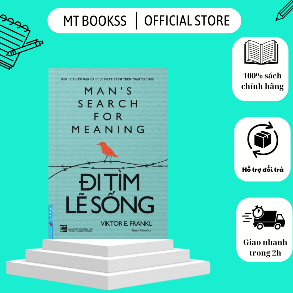 Sách - Đi Tìm Lẽ Sống - First News