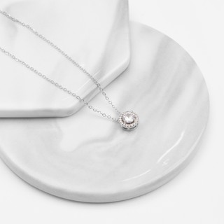 Dây chuyền nữ LAMY Elegant Necklace Silver 6022