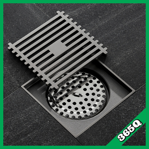 Thoát sàn ngăn mùi INOX 304, phễu thoát nước nhà tắm chống hôi, lược ...