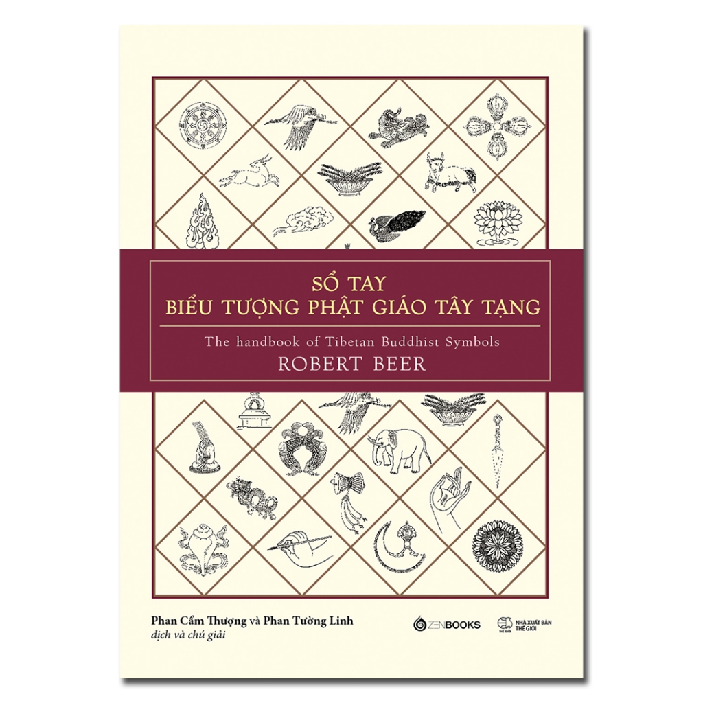 Sách - Sổ Tay Biểu Tượng Phật Giáo Tây Tạng - Robert Beer