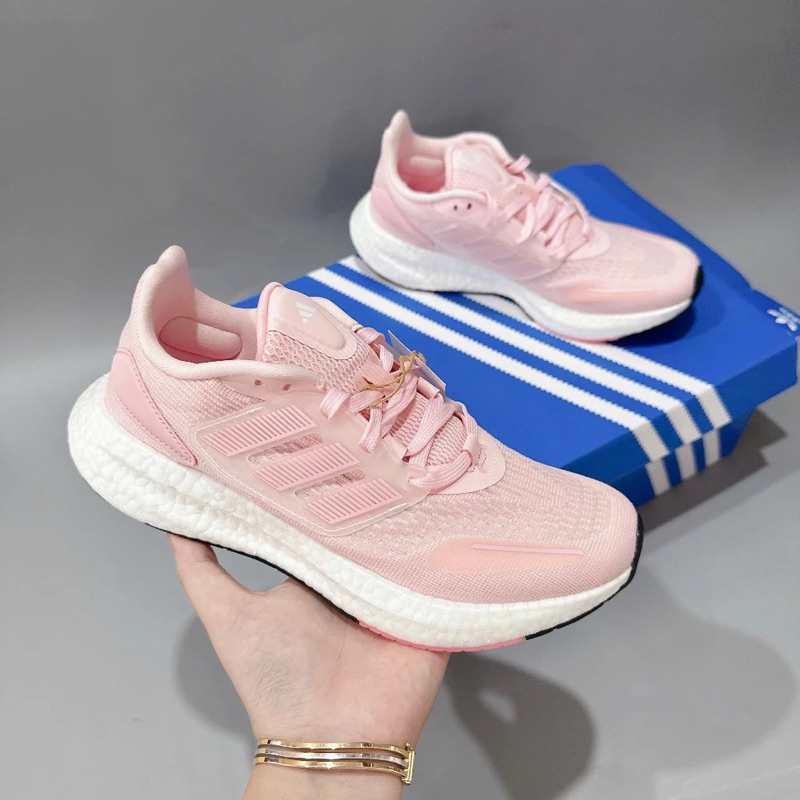 [ Chính Hãng ] Giày_Adidas Pureboost 22 Heat RDY Running full Pink nữ ...