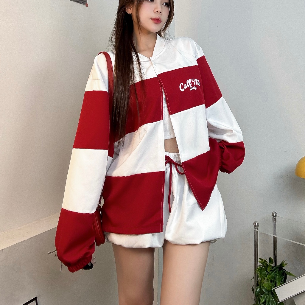 [XẢ KHO] ÁO KHOÁC KAKI JACKET OVERSIZE FFCLUB MIX 2