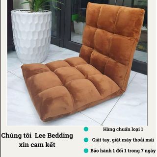 Ghế Lười Tatami Tựa Lưng Ngồi Bệt Nhật Bản - Nhiều màu lựa chọn, màu tím