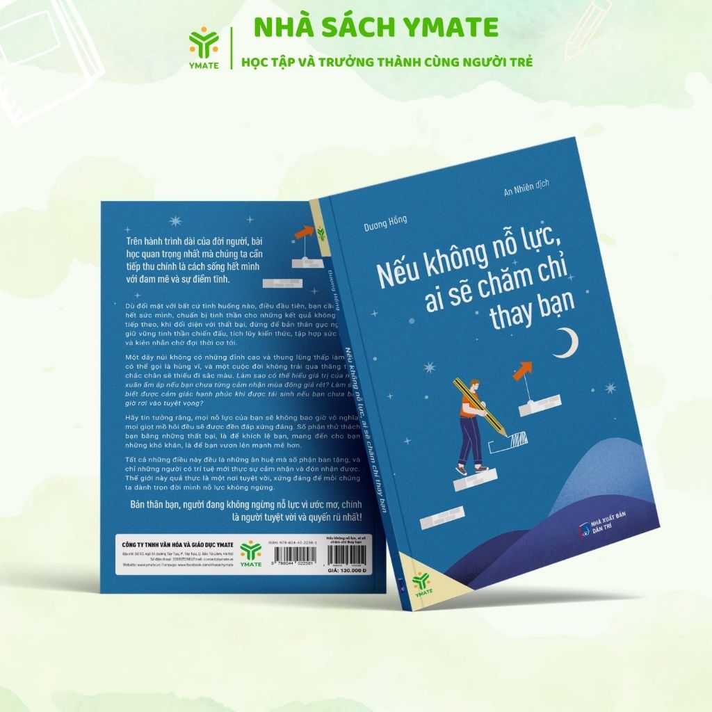 Ảnh Sách - Nếu Không Nỗ Lực, Ai Sẽ Chăm Chỉ Thay Bạn - Tâm Lý - YMATE 2