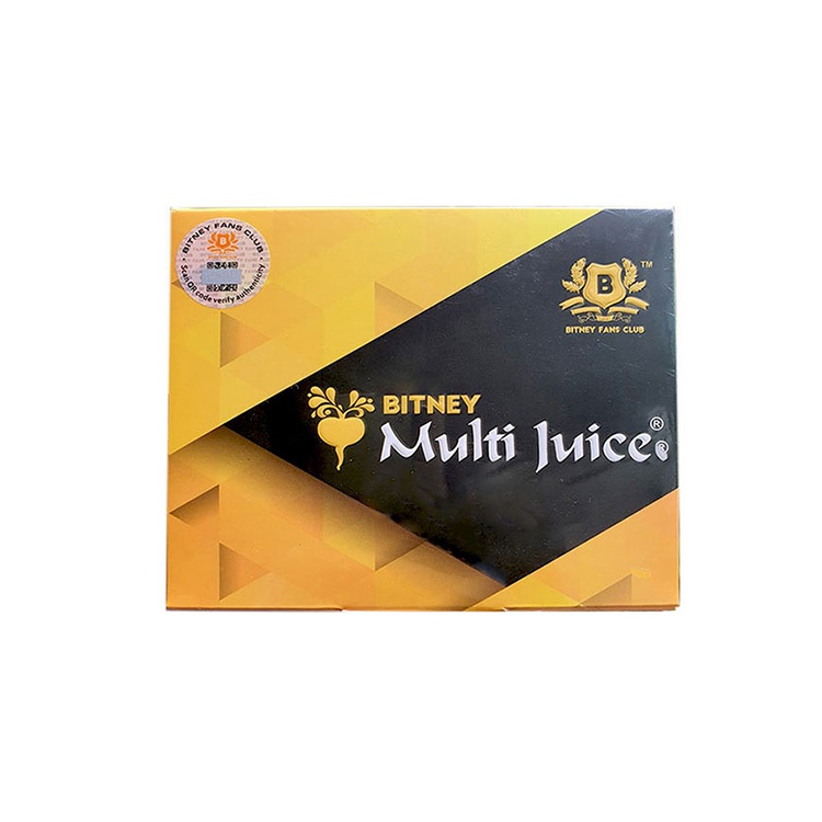 Trà Multi Juice Bitney vị cũ Chính hãng từ Malaysia | Shopee Việt Nam
