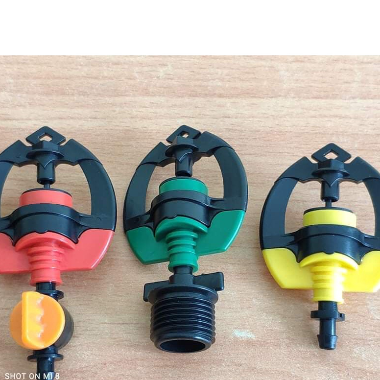 Béc tưới SD700 mini Tặng kèm nối 6mm- Hệ thống tưới phun mưa