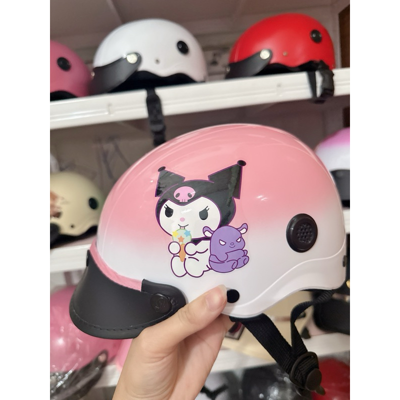 Nón LABUBU loại 1 siêu đẹp (chắc chắn an toàn ) | Shopee Việt Nam