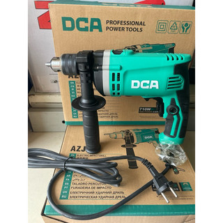 13mm Máy khoan 710W DCA AZJ16 - khoan đầu 13 có búa