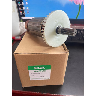 Rotor Máy Cắt Sắt Maktec MT240  MT241 \ Makita M2400 Đời Mới Hoặc Các Máy Cùng Thông Số 100% Dây Đồng