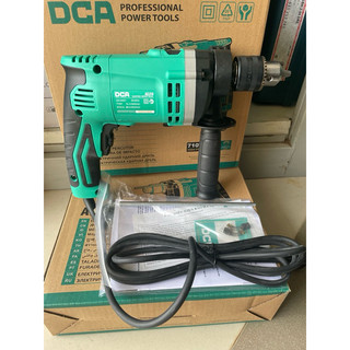 13mm Máy khoan 710W DCA AZJ16 - khoan đầu 13 có búa