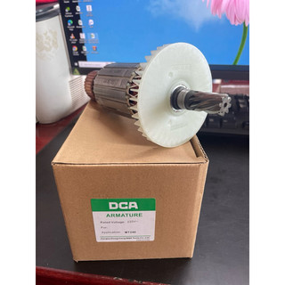 Rotor Máy Cắt Sắt Maktec MT240  MT241 \ Makita M2400 Đời Mới Hoặc Các Máy Cùng Thông Số 100% Dây Đồng