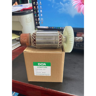 Rotor Máy Cắt Sắt Maktec MT240  MT241 \ Makita M2400 Đời Mới Hoặc Các Máy Cùng Thông Số 100% Dây Đồng