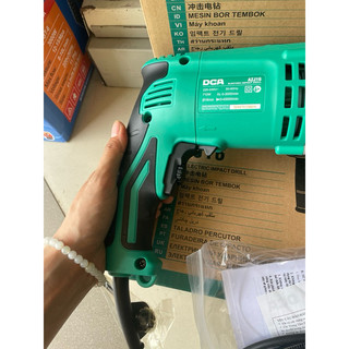 13mm Máy khoan 710W DCA AZJ16 - khoan đầu 13 có búa