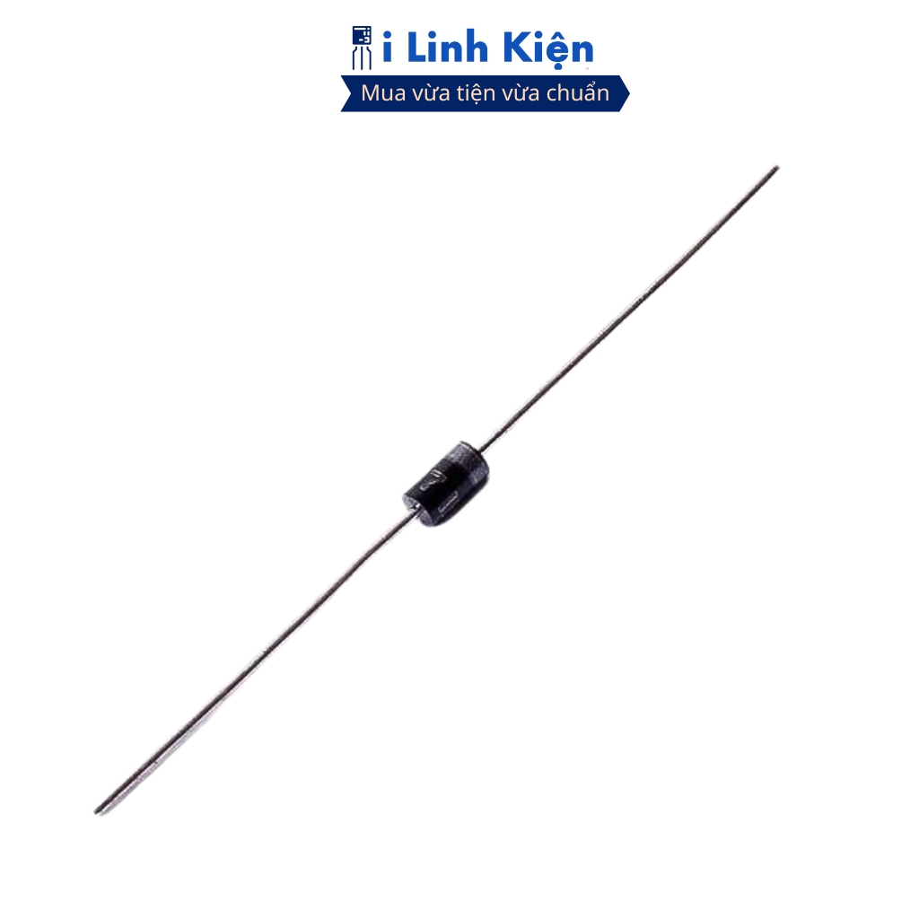 Diode 1N4007 túi 50 con 1A 1000V thân to chính hãng ILinhkien