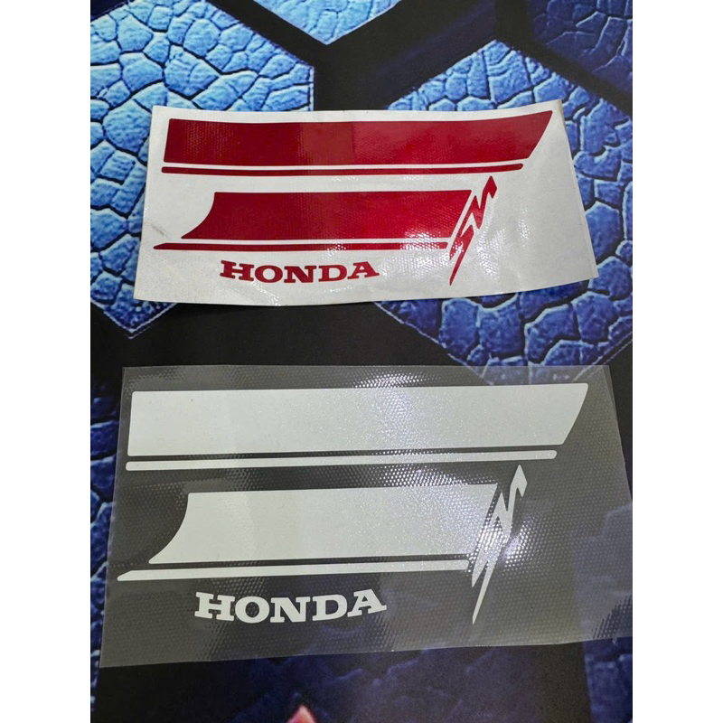 Tem 2 sọc mẫu Zin SH 2020-2023 decal cao cấp