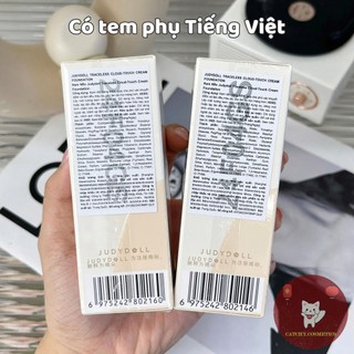 [JUDYDOLL] Kem Nền JUDYDOLL Dạng Lỏng Kiềm Dầu Lâu Trôi Dành Cho Da Dầu, Kem Nền cho Da Sáng 30g