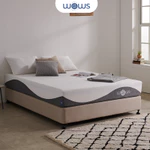 Nệm Foam 3 Lớp 25 cm WOWS Layla - Êm Ái, Nâng Đỡ, Ép Cuộn Tiện Lợi - 1m Đến 2m - Bảo Hành 10 Năm — ảnh 7