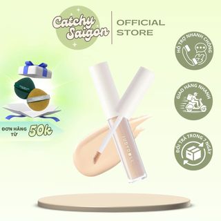 [JUDYDOLL] Che Khuyết Điểm JUDYDOLL Dạng Kem Lỏng, Mịn Lì Lâu Trôi, Che Khuyết Điểm, Quầng Thâm 3.2g