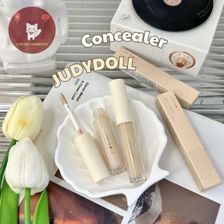 [JUDYDOLL] Che Khuyết Điểm JUDYDOLL Dạng Kem Lỏng, Mịn Lì Lâu Trôi, Che Khuyết Điểm, Quầng Thâm 3.2g