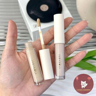 [JUDYDOLL] Che Khuyết Điểm JUDYDOLL Dạng Kem Lỏng, Mịn Lì Lâu Trôi, Che Khuyết Điểm, Quầng Thâm 3.2g