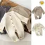 Body len QCCC chất len dày dặn mềm mại cho bé trai bé gái sơ sinh 4-13kg