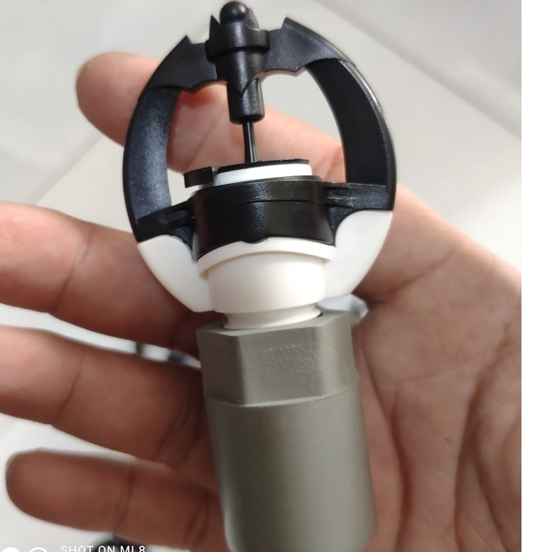 Béc SD9000 Bù áp 135lit/h- tùy chọn chân nối- Béc tưới Phun Mưa, Béc Tưới cây