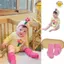 Set bộ bodysuit cover Hoa Vàng kèm mũ dài tay và ngắn tay TẶNG TẤT HỒNG NHƯ ẢNH cho em bé Hàn Quốc 5-13kg
