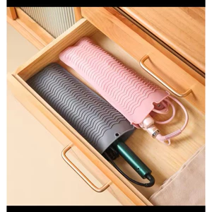 Miếng lót /tấm lót /thảm silicone chịu nhiệt chống nóng / bọc bảo vệ các loại máy uốn tóc, là tóc…