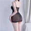 sx929 váy ngủ 2 dây gợi cảm thun 4 chiều - kelly wang