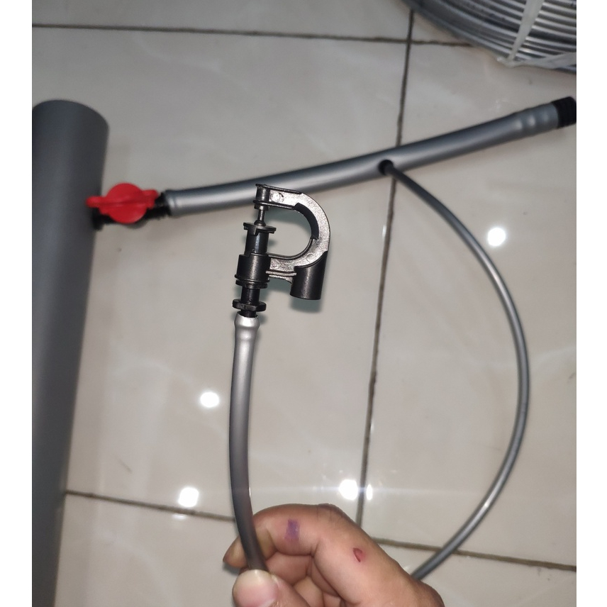Bộ béc tưới phun mưa G5 đẩy đủ, Béc tưới, cây cắm 45cm, dây khởi thuỷ - Tưới phun mưa, nhỏ giọt