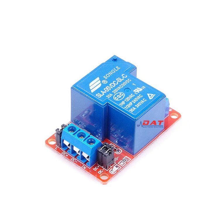 Module 1 Relay 30A - 5V Kích High/Low | Shopee Việt Nam
