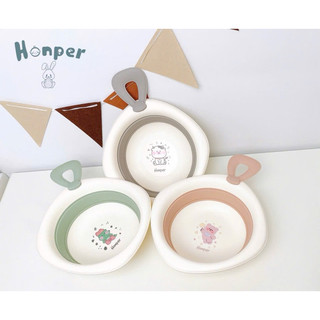 Chậu rửa mặt cho bé gấp gọn Honper hàng chính hãng.