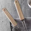 Ray vợt inox cán gỗ