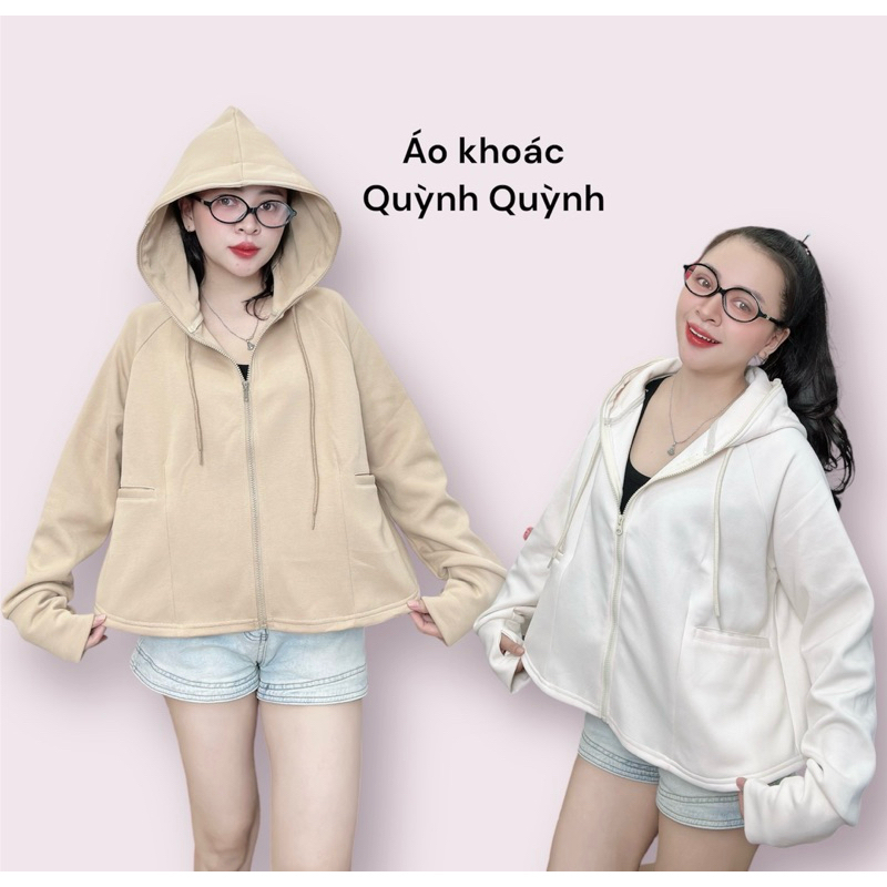 Áo khoác nữ form xoè, Vải cotton pc mềm mát, chống nắng - X3
