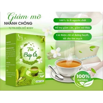 Combo 3 hộp TRÀ BÚP ỔI nguyên chất - Hỗ trợ giảm cân - Cải thiện đường huyết, mỡ máu, giảm đi ngoài. Tổng 180 túi lọc