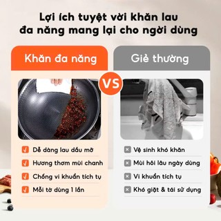 2 BỊCH KHĂN GIẤY ƯỚT LAU BẾP - KHĂN ƯỚT LAU BẾP LAU ĐỒ GÓI 80 TỜ,Gói Khăn Ướt Lau Bếp Đa Năng,Khăn Lau Bếp Xịn- KHAN LAU
