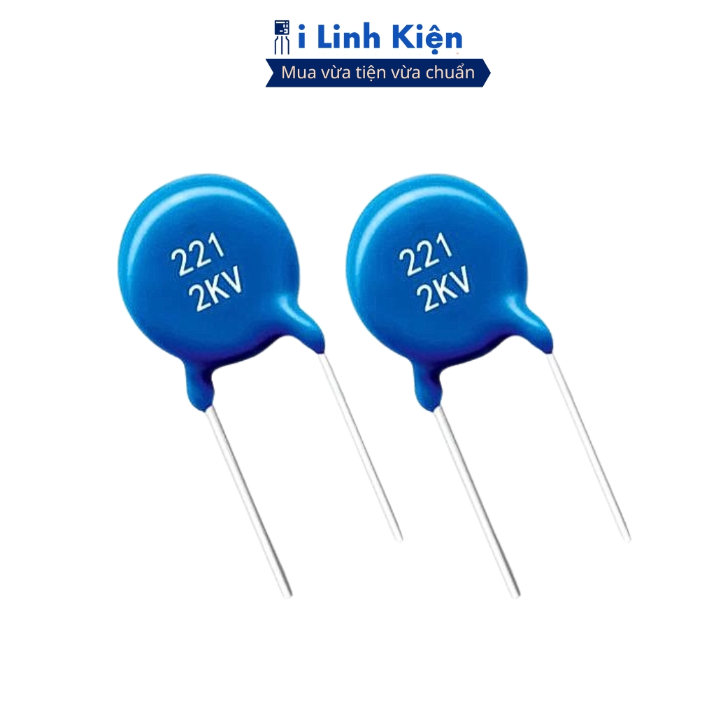 Tụ cao áp 2KV 100pF - 47nF chất lượng tốt (túi 10c) chính hãng ILinhkien