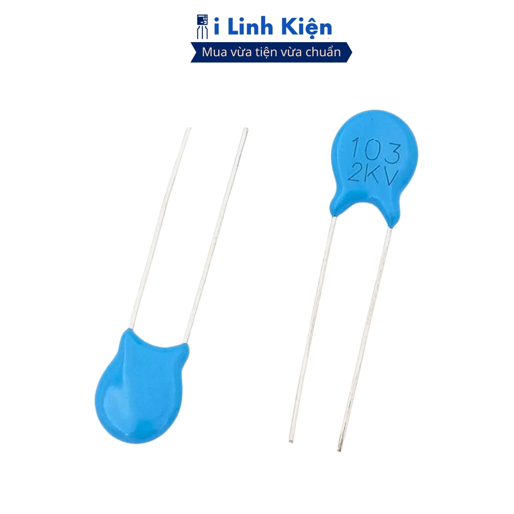 Tụ cao áp 2KV 100pF - 47nF chất lượng tốt (túi 10c) chính hãng ILinhkien